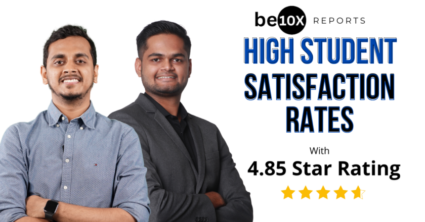 Be10x Reports High Student Satisfaction Rates With 4.85 Star Rating