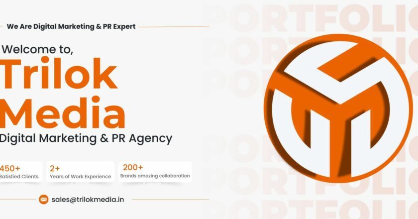 Trilok Media: Top Digital Marketing & Press Release Agency in Delhi NCR
