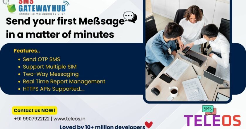 Unlocking the Power of Communication with TELEOS SMS Gateway