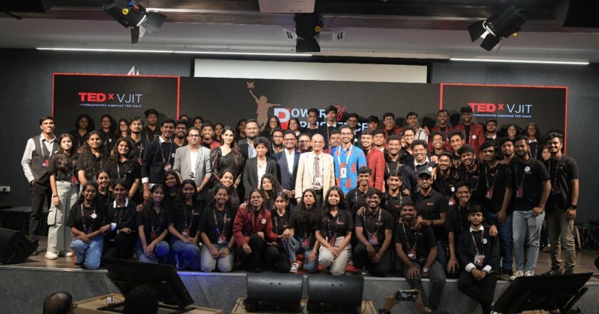 TEDxVJIT: A Landmark Event Celebrating the Power of Persistence at Vidya Jyothi Institute of Technology