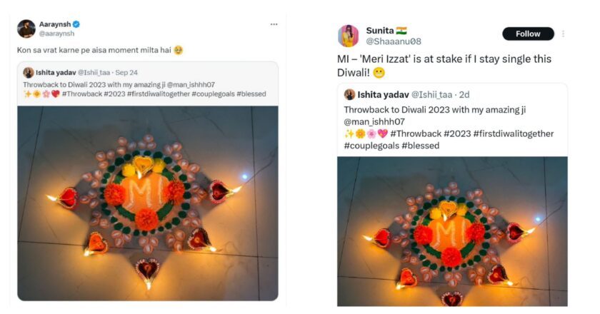 Xiaomi Joins in Festive Spirit with Couple Behind Viral Diwali Rangoli Design