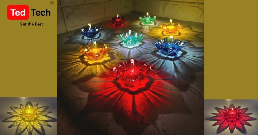 This Mumbai Startup Is Disrupting the LED Market With Water-Activated Diyas
