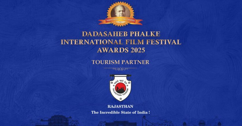 Rajasthan Tourism extends alliance with DPIFF 2025, Celebrating a Shared Vision of Promoting India’s Cultural Heritage and Cinematic Legacy on a Global Stage