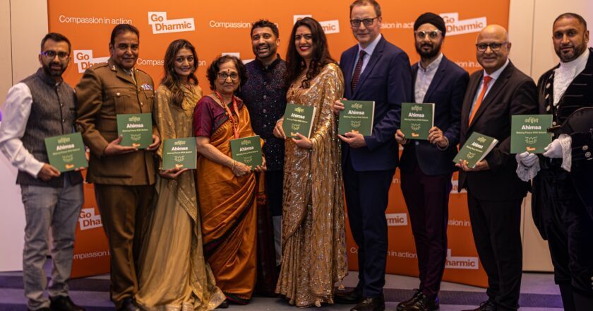 Go Dharmic’s First Diwali Gala in Westminster: A Grand Success