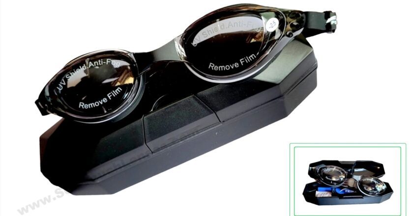 Soft Touch Lenses: The Only Brand Offering Customized Power Swimming Goggles for Clear, Underwater Vision