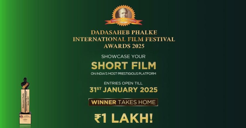 Short Film Submissions Live at Dadasaheb Phalke International Film Festival 2025: Win ₹1 Lakh and the Prestigious Best Short Film Award
