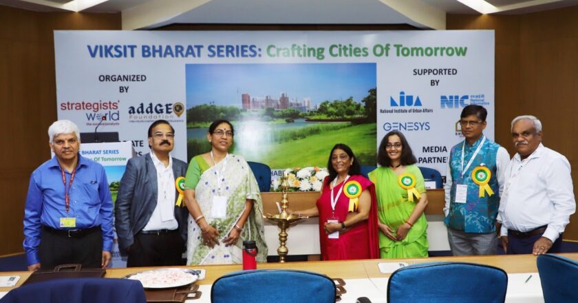 Viksit Bharat Series: Crafting Cities of Tomorrow