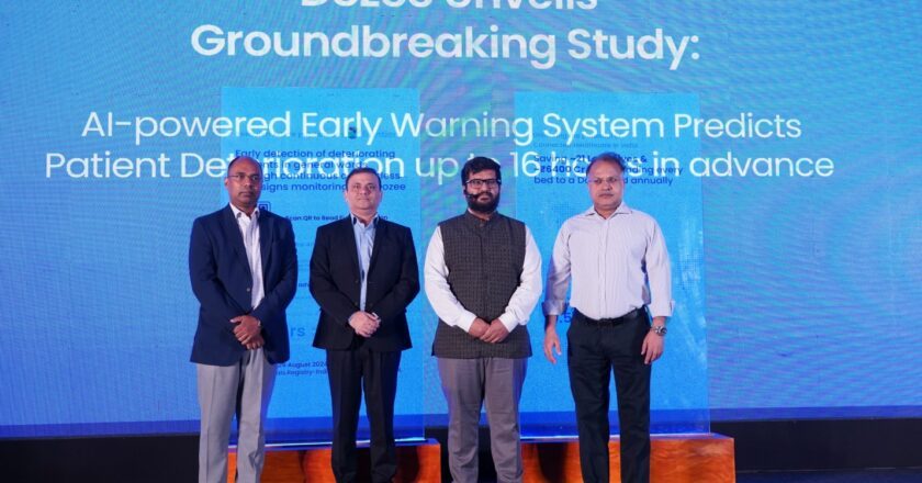 Dozee Unveils Groundbreaking Study: AI-Powered Early Warning System Predicts Patient Deterioration Up to 16 Hours in Advance