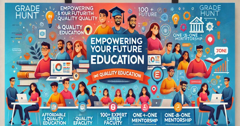 Gradehunt: Transforming Education with Accessible, Affordable Professional Courses in India