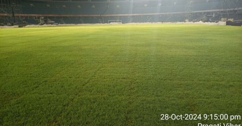 JLN Stadium ready to host Punjab FC’s ISL game on October 31