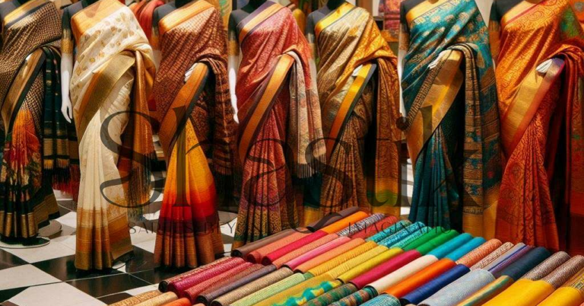 Celebrating Heritage Through Handwoven Silk Sarees That Capture Elegance and Modernity