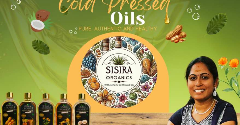 Sisira Organics Brings Pure, Traditional Cold-Pressed Oils & Organics to Every Indian Kitchen
