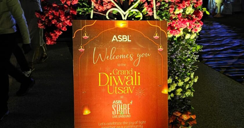 ASBL Spire Celebrates Vibrant Community Spirit with Diwali Carnival