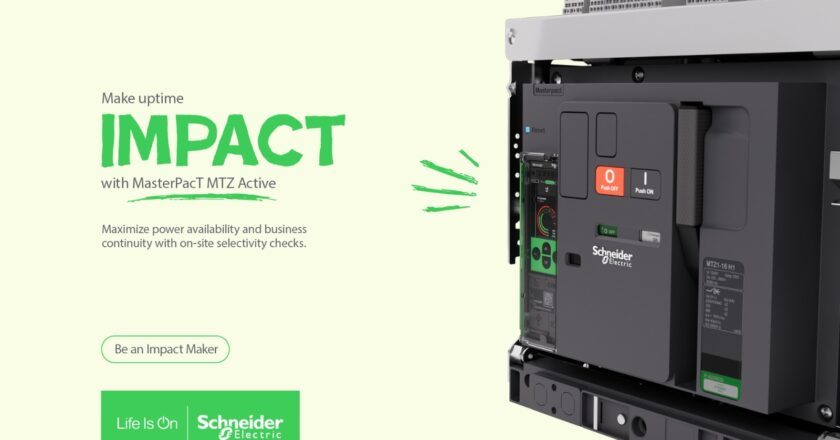 Schneider Electric transforms power distribution with MasterPacT MTZ Active