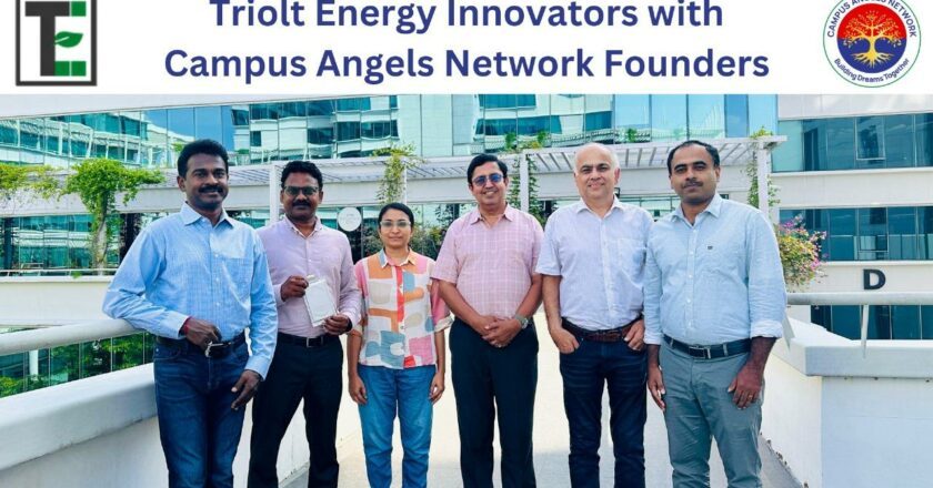 Triolt Energy Secures ₹71 Lakh in Funding Led by Campus Angels Network