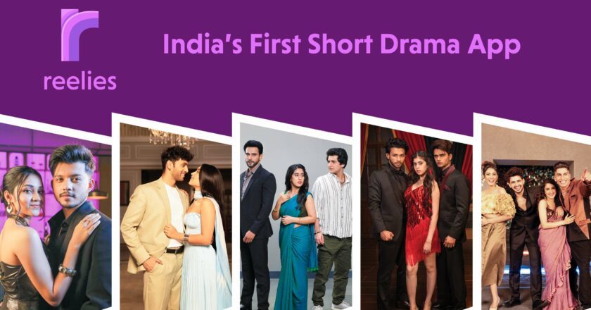 Reelies – India’s First Short Drama App, is all set to change the scene of the Indian entertainment industry.