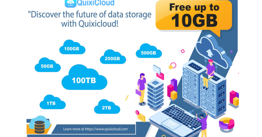 Say Goodbye to Expensive Cloud Storage- Introducing QuixiCloud’s Secure and Affordable Cloud Storage Solution.