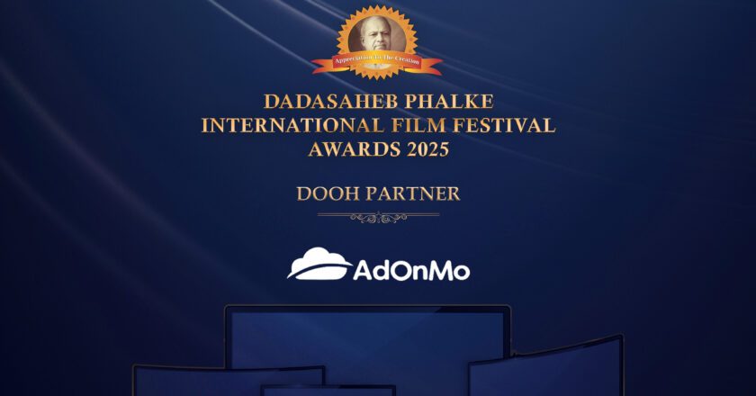 Adonmo is the ‘Digital Out-Of-Home Partner’ of ‘Dadasaheb Phalke International Film Festival Awards 2025’