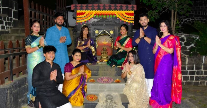 Eternal Blessings: Laxmi Pujan