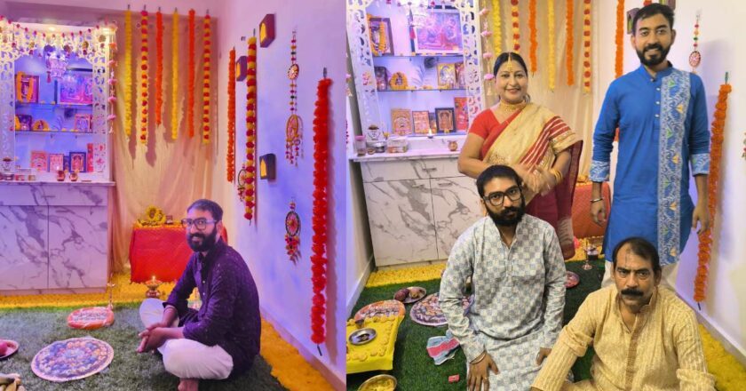 Abhiishek Mohta, Top Casting Director and Television Personality, Celebrates Diwali with Family