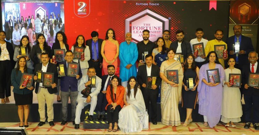 The Fortune Leadership Awards 2024 hosted by Feather Touch