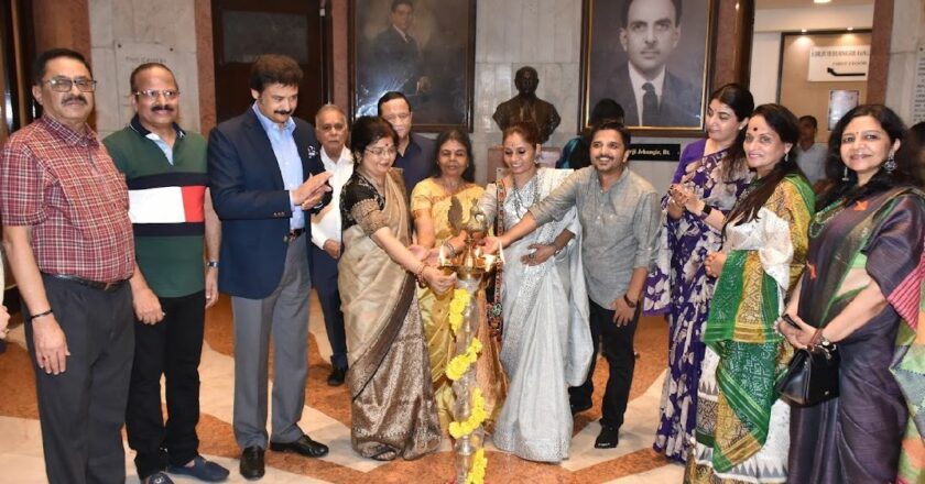 Artist Group from Madhya Pradesh celebrates the spiritual essence of ‘REVA’ at Jehangir Art Gallery, Mumbai