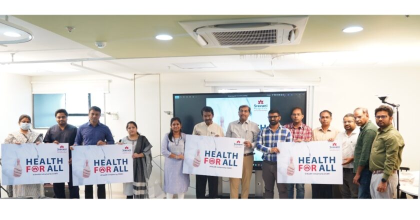 Sravani Hospitals Unveils “Health For All” Initiative: Free Healthcare for the Community