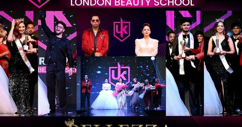 UK International London Beauty School Hosts Grand Annual Function ‘BELLEZA-THE TALENT GRAZIA’