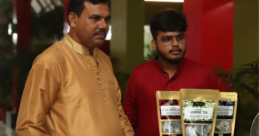 PhoolTea: A Unique Floral Infusion That’s Captivating India’s Taste Buds