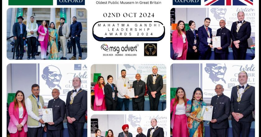 The Grand 56th Edition of The International Summit & Awards: Celebrating Global Achievements at the Ashmolean Museum, Oxford