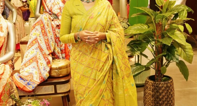 Mavuris, an artisanal saree brand opens flagship store in Hyderabad