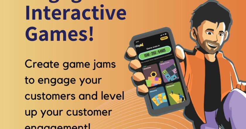A Gaming Platform to Solve Engagement Challenges for Businesses!