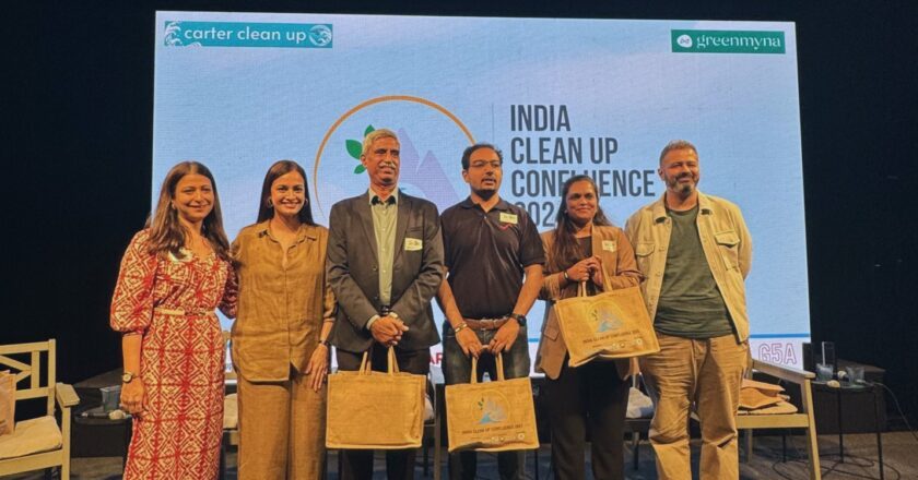 India Clean-Up Confluence 2024: Carter Clean-Up & Greenmyna Unite To Pave the Way for a Greener Future
