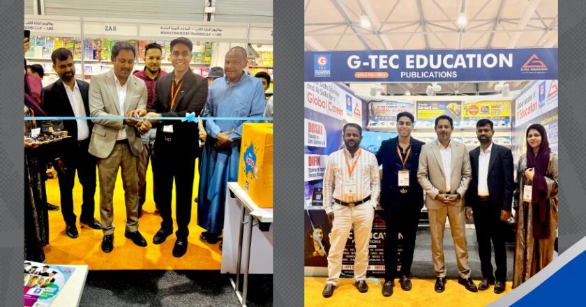 G-TEC Group of Institutions Participates in the Sharjah International Book Fair 2024