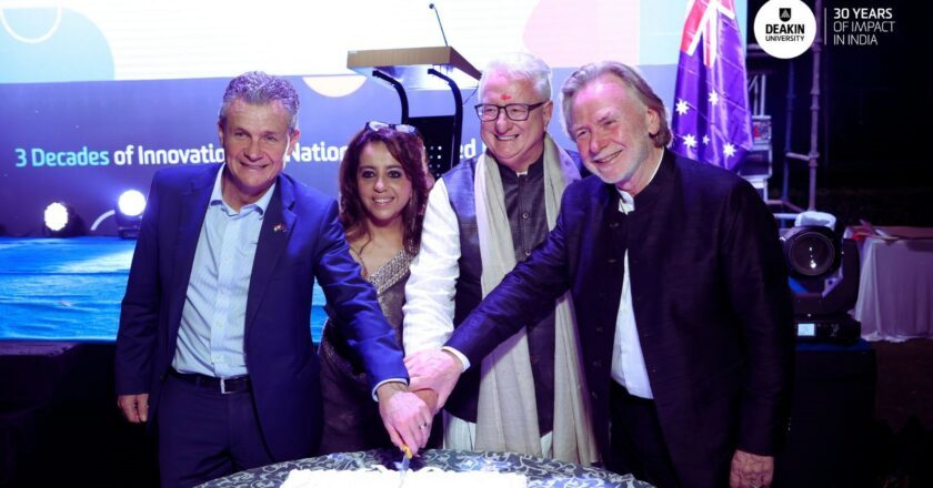 Deakin University Unveils Roadmap for Future ImpactUshering in a New Era of India-Australia Collaboration