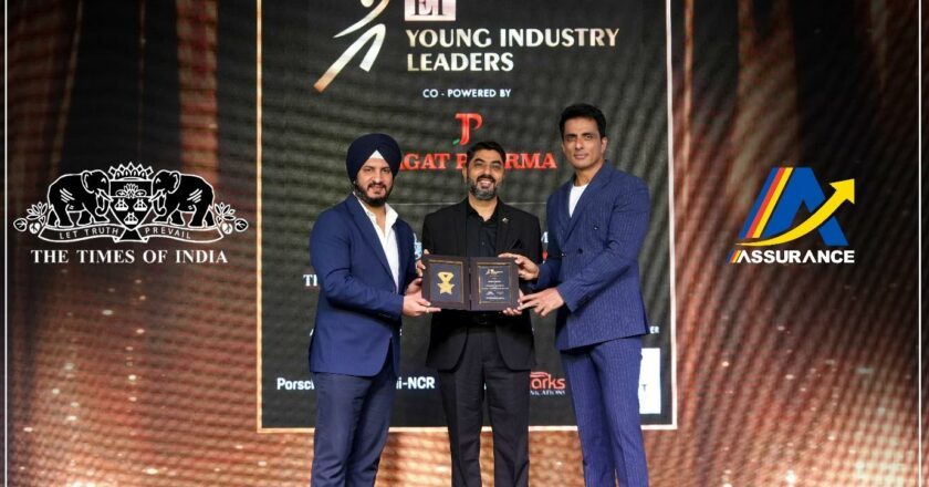 Assurance Intl’s CEO, Mr. Mukesh Sharma, Honoured as “Inspiring Businessman of the Year” at The Economic Times Young Industry Leaders Awards 2024