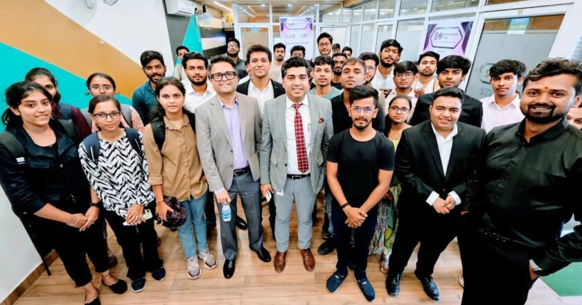 Industry leaders, including Nikhil Jathar, Krishna Pandya, Mayuresh Phadke & others, share insights on funding strategies and inclusive growth at the event