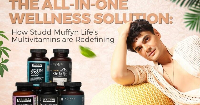 The All-in-One Wellness Solution: How StuddMuffyn Life’s Multivitamins are Redefining Nutrition