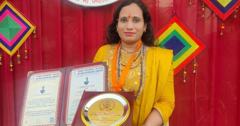 Dr. Shrutikirti Shukla: A Global Icon in Vedic Astrology, Gemology, and Tarot – 14 Years of Transformative Service