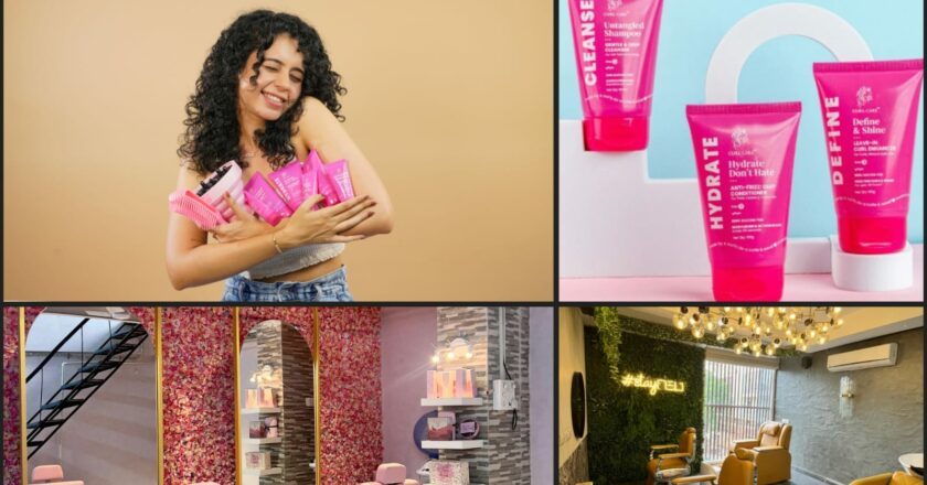 “Embracing Natural Beauty: Curl Care Founder Simran Sainani on Expanding India’s First Curl-Only Salons and Transforming Haircare for Curly Textures”