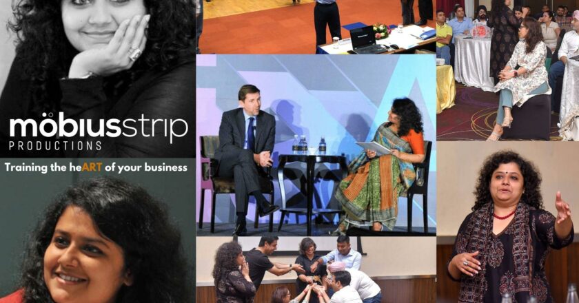 Mobius Strip Productions Transforms Corporate Training through Theatre-Based Experiential Learning