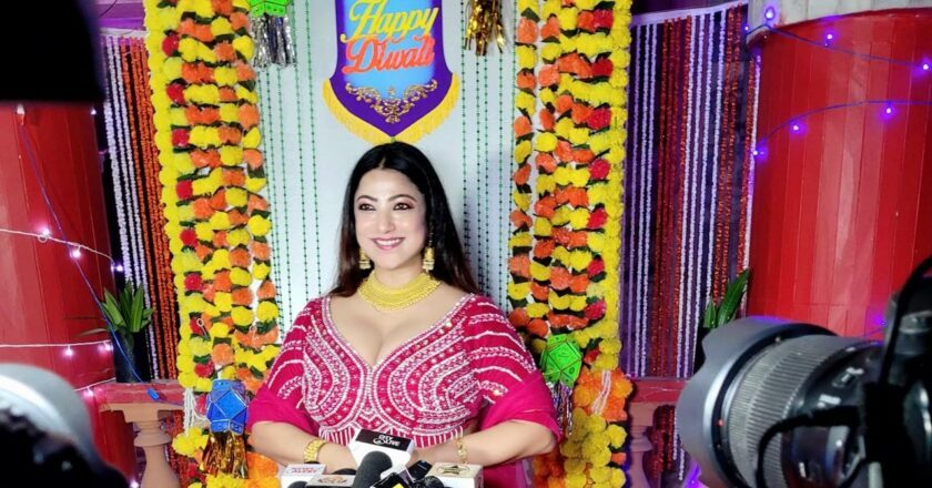 Diwali Extravaganza: Sweety Chhabra’s Grand Entry as Producer Ignites Bhojpuri Film Industry with Seven New Films