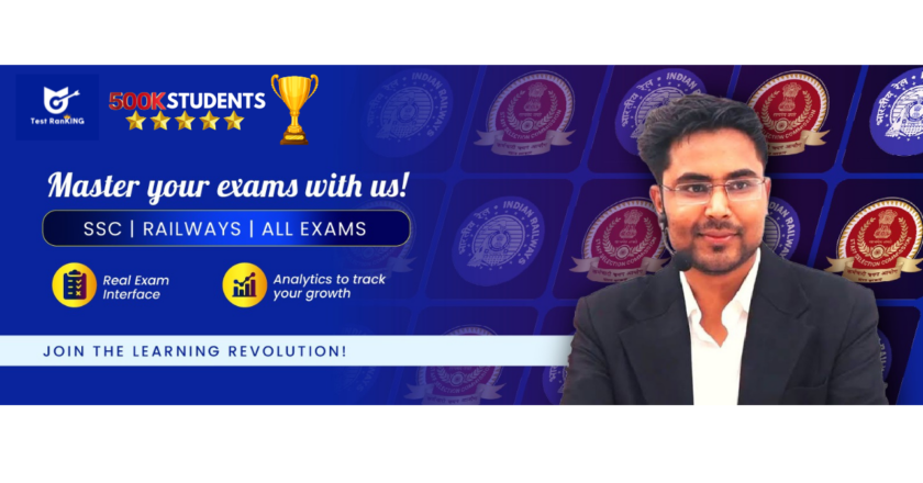 Gagan Pratap’s Test RanKING App Goes Viral with Over 5 Lakh Downloads in Just 10 Days