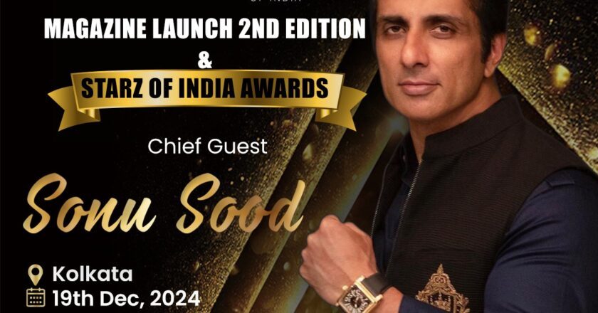 Starz of India Awards Returns with Its Second Edition, Promising an Unforgettable Evening With Chief Guest Sonu Sood