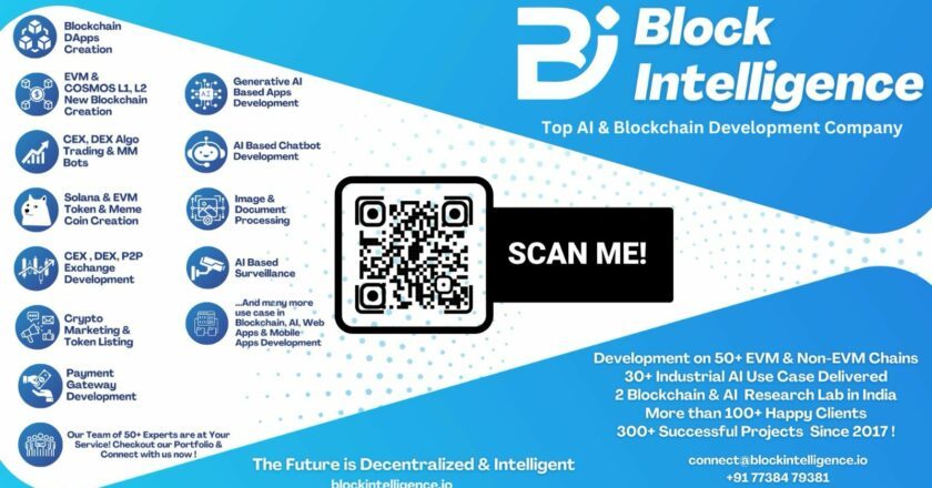 Block Intelligence Emerges as Leading Blockchain Development Company