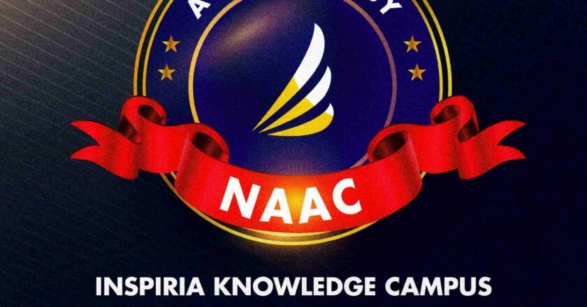 Inspiria Knowledge Campus Secures Prestigious NAAC Accreditation