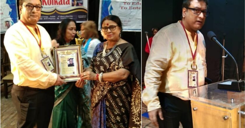 Anish Kanjilal : wins Utkarsha Samman 2024