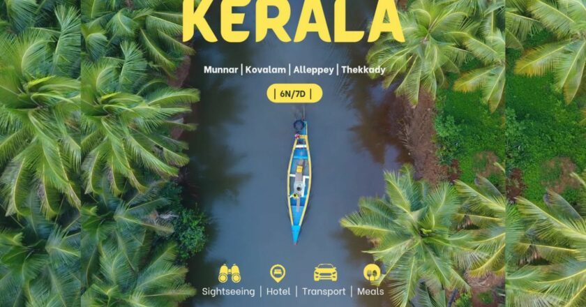 Discover the Enchanting Beauty of Kerala with Sahapathika Holidays