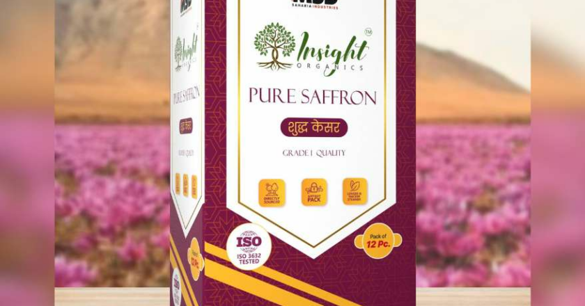 Insight Organics Unlocks the Transformative Benefits of Saffron