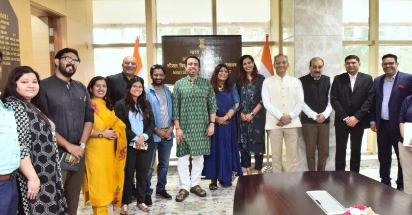 Minister Jayant Chaudhary Backs MESC in ‘Skill India to Build India’ Drive